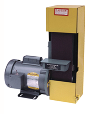 All-purpose 1/2 HP belt sander for wood, metal and plastics.